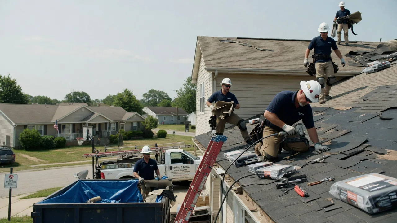 Roof Replacement in Albion, RI near me